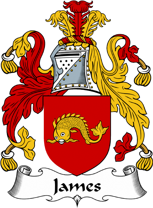 James I Coat of Arms